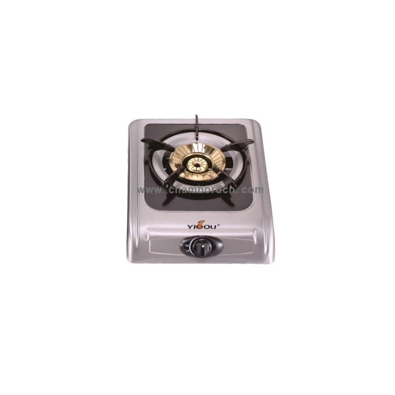 Home Cooking Appliance Single Burner Gas Stove Stainless Steel Table Top Gas Hob 1 Burner Gas Stove