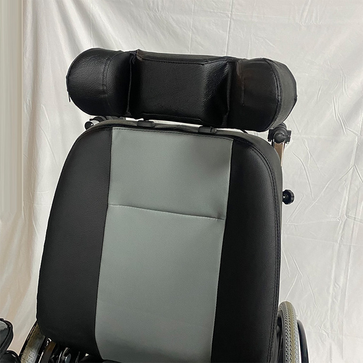 Portable Removable luxury manual wheelchair reclining wheelchair luxurious steel wheelchair with car seat