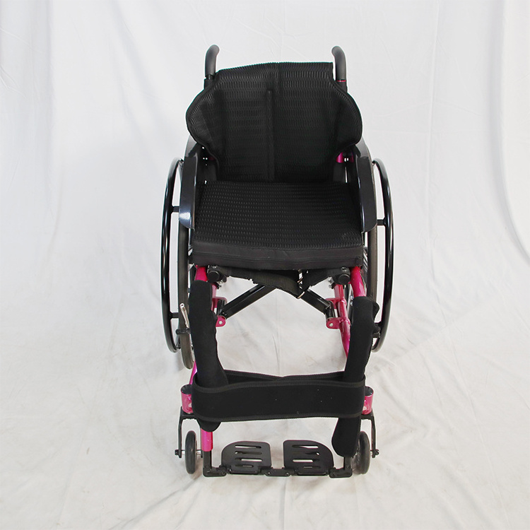 Lightweight Manual Wheel Chair Sport Active Wheelchair For Disabled Elderly