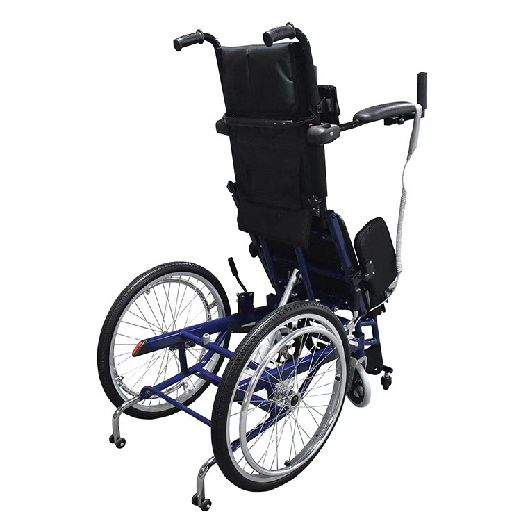 Manual and electric dual mode standing up wheelchair Standing Power Wheelchair