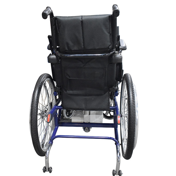 Manual and electric dual mode standing up wheelchair Standing Power Wheelchair