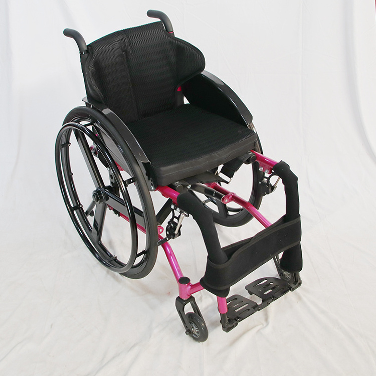 High quality wheelchair manual sport active wheelchair for the disabled