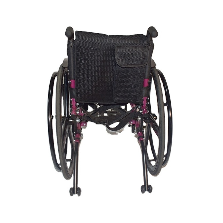 High Quality wholesale Light weight folding manual sports wheelchair