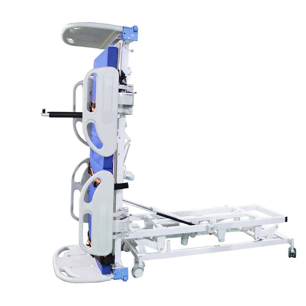 Electric Standing Hospital Bed Multi Function Icu Medical Nursing Medical Specific Use Beds