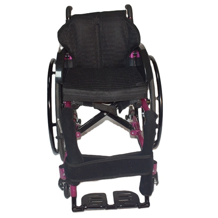 High Quality wholesale Light weight folding manual sports wheelchair