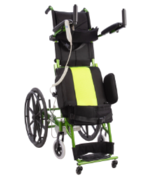 Power stand up electric folding wheelchair for disabled people