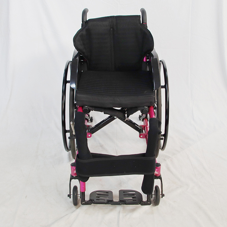 High quality wheelchair manual sport active wheelchair for the disabled