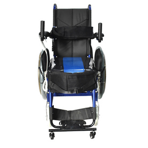 Medical equipment power standing wheelchair cost effective stand up wheelchair with anti tipper