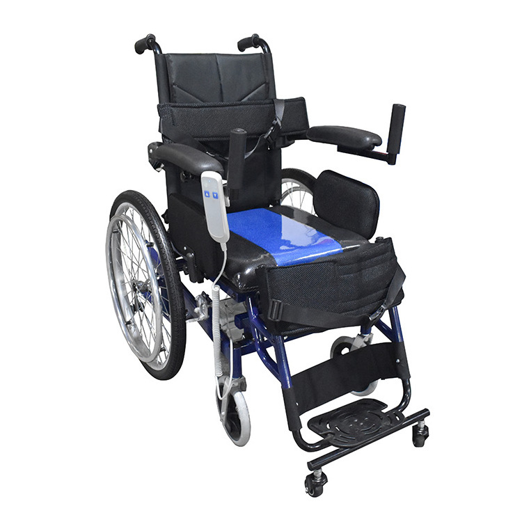 Manual and electric dual mode standing up wheelchair Standing Power Wheelchair