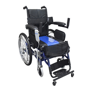 Manual and electric dual mode standing up wheelchair Standing Power Wheelchair