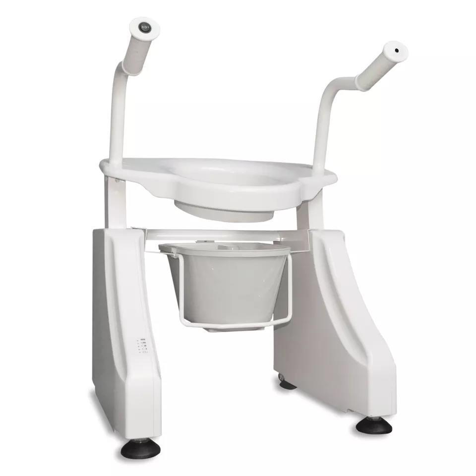 Medical Toilet Seat Bath Chair Armrest Electric Lift Up Tool