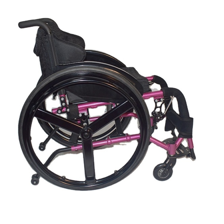 High Quality wholesale Light weight folding manual sports wheelchair