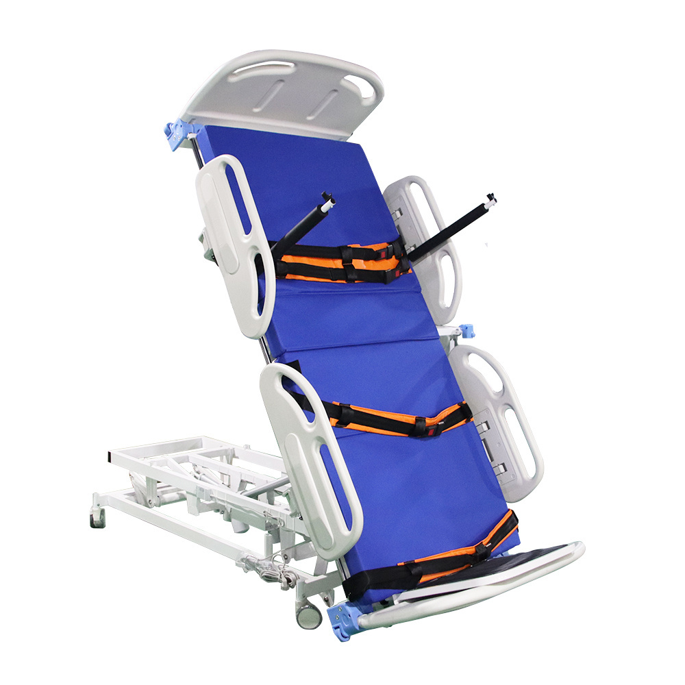 Electric Standing Hospital Bed Multi Function Icu Medical Nursing Medical Specific Use Beds