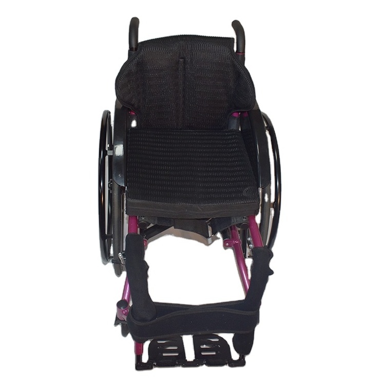 High Quality wholesale Light weight folding manual sports wheelchair