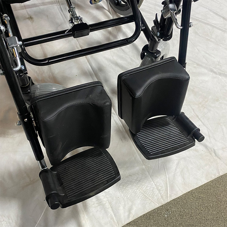 Portable Removable luxury manual wheelchair reclining wheelchair luxurious steel wheelchair with car seat