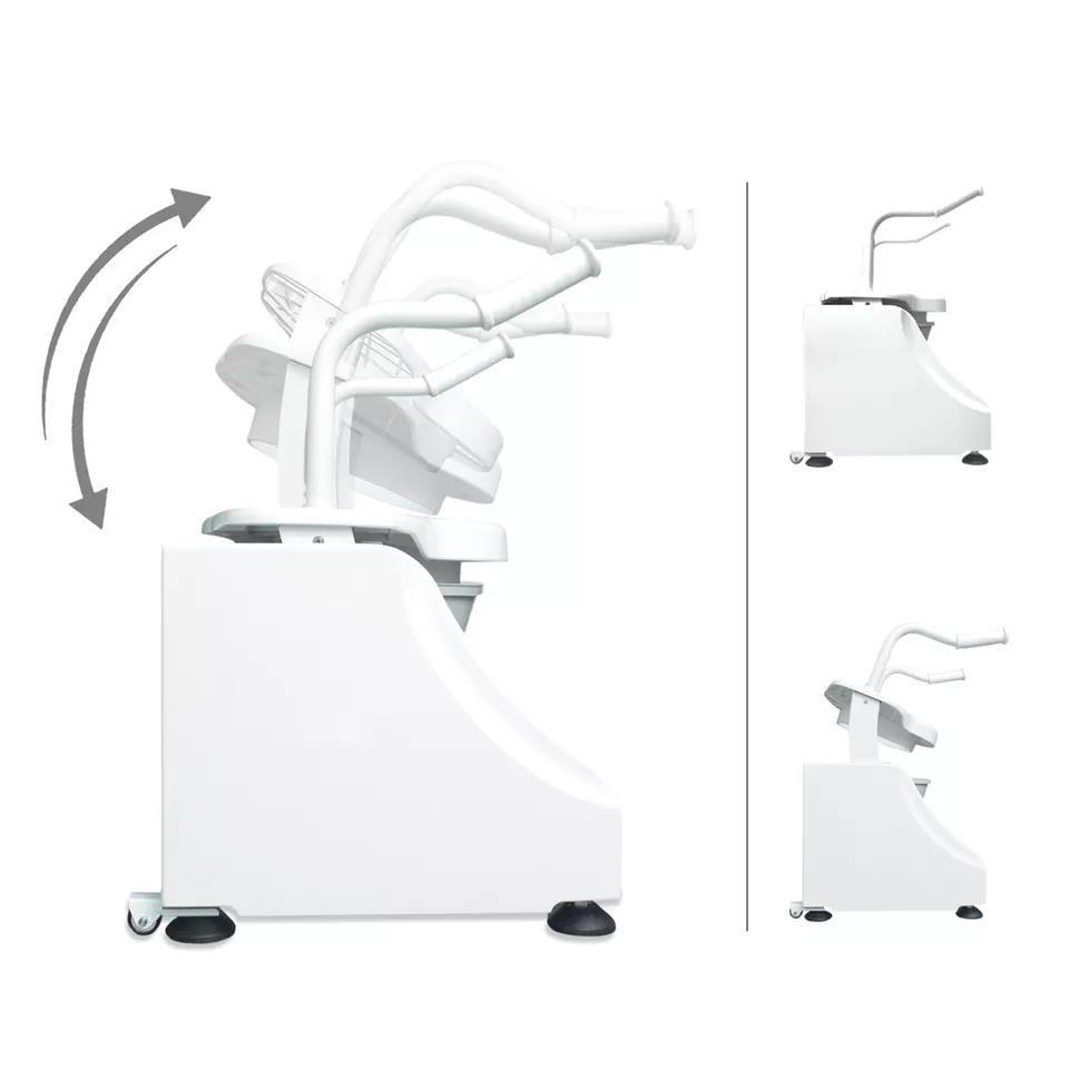 Medical Toilet Seat Bath Chair Armrest Electric Lift Up Tool