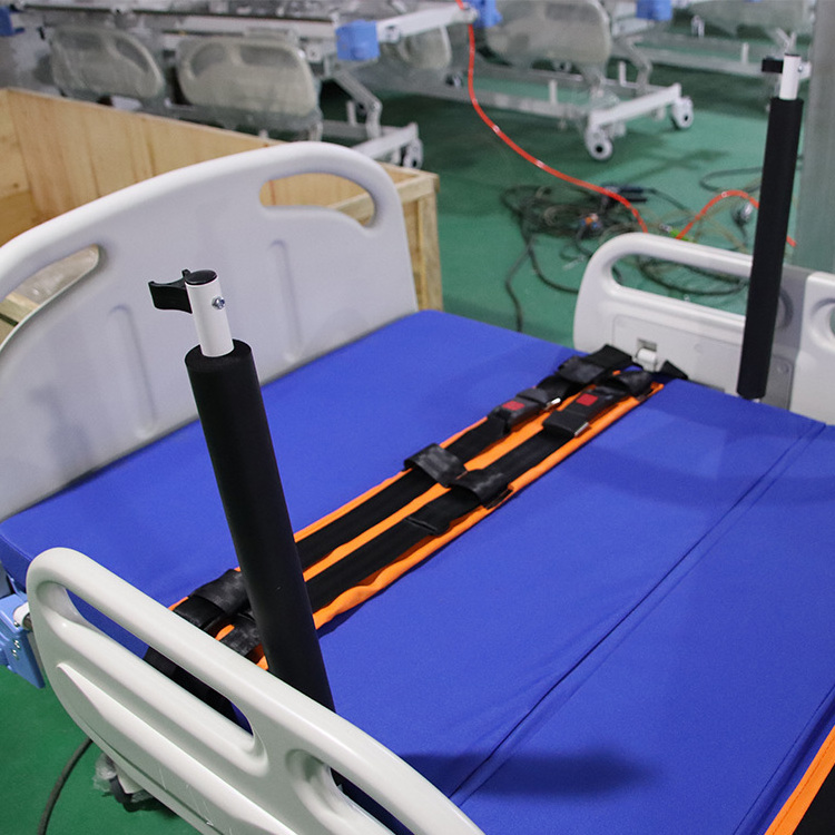 Electric Standing Hospital Bed Multi Function Icu Medical Nursing Medical Specific Use Beds