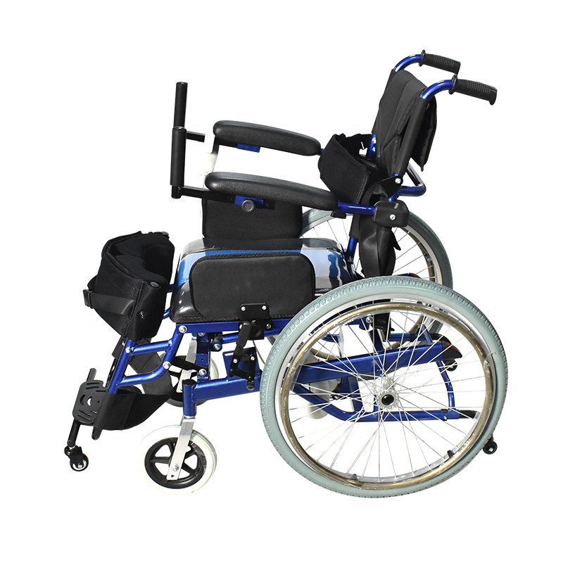 Medical equipment power standing wheelchair cost effective stand up wheelchair with anti tipper