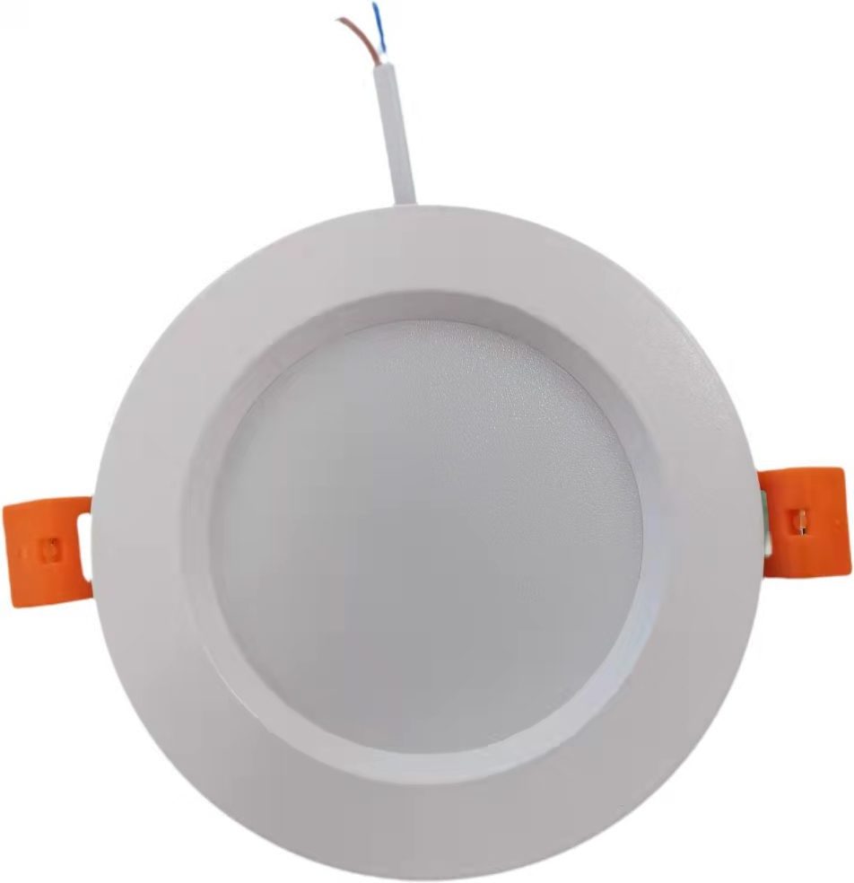 Recessed Shop Light Led Downlight Tri CCT Recessed Ceiling Light Commercial Down Light Aluminum Modern Home Office 80 Lm/w 120