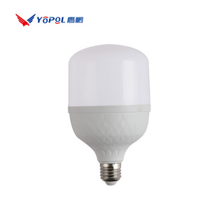 5W/10W/15W/20W/30W/40W/50W/60W E27 B22 LED High Power Bulb Lighting Assembly Plastic AC 80 Indoor High Lumen IC Driver -20 - 60