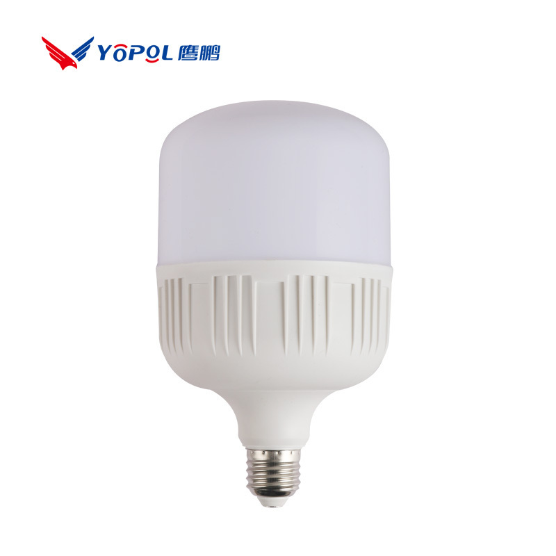 5W/10W/15W/20W/30W/40W/50W/60W E27 B22 LED High Power Bulb Lighting Assembly Plastic AC 80 Indoor High Lumen IC Driver -20 - 60