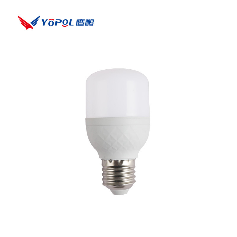 5W/10W/15W/20W/30W/40W/50W/60W E27 B22 LED High Power Bulb Lighting Assembly Plastic AC 80 Indoor High Lumen IC Driver -20 - 60