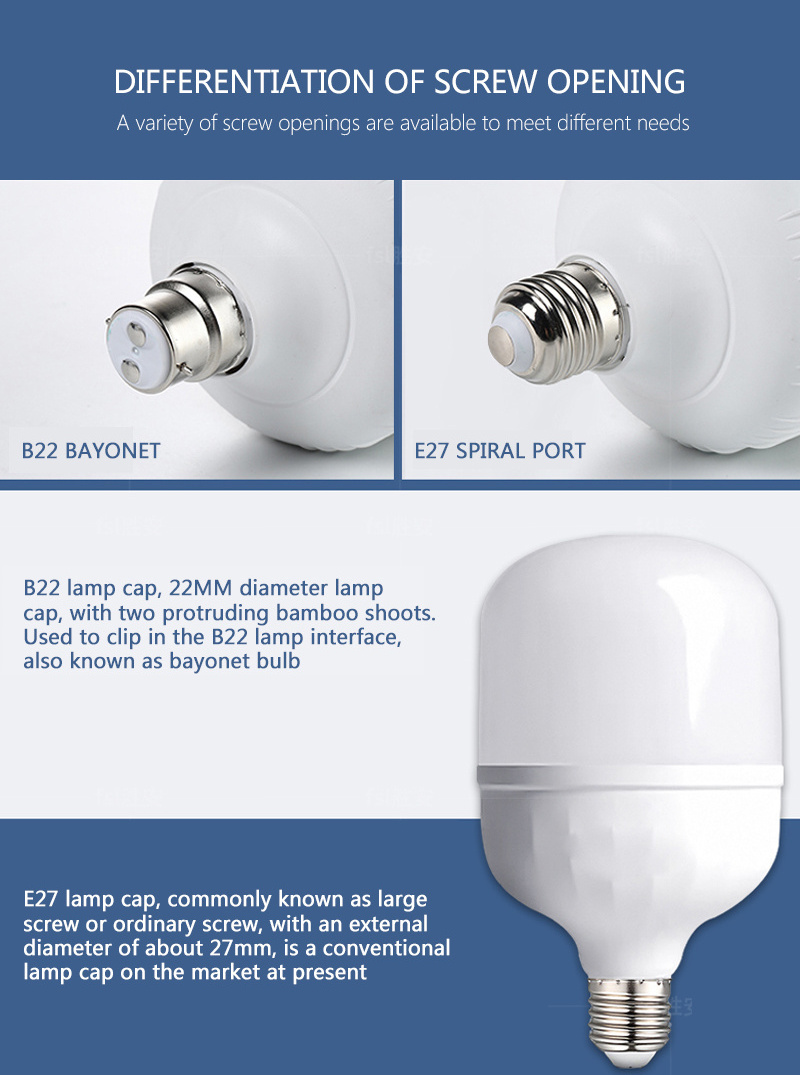 Led T Shape Bulb Nf Ce Led Bulb Non Electric Lights E27 Led Bulb and PC Cover and Aluminum Base Plastic Light Price AC 80 Indoor