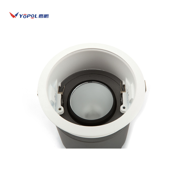 Fireproof 15W 20W 30W 40W shop light led downlight UGR<19 led retrofit downlight with fast delivery