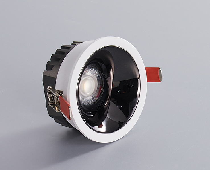 Tuya Smart Ceiling Wall Washer Lights Antiglare Downlight Led Trimless Cob Recessed Downlight