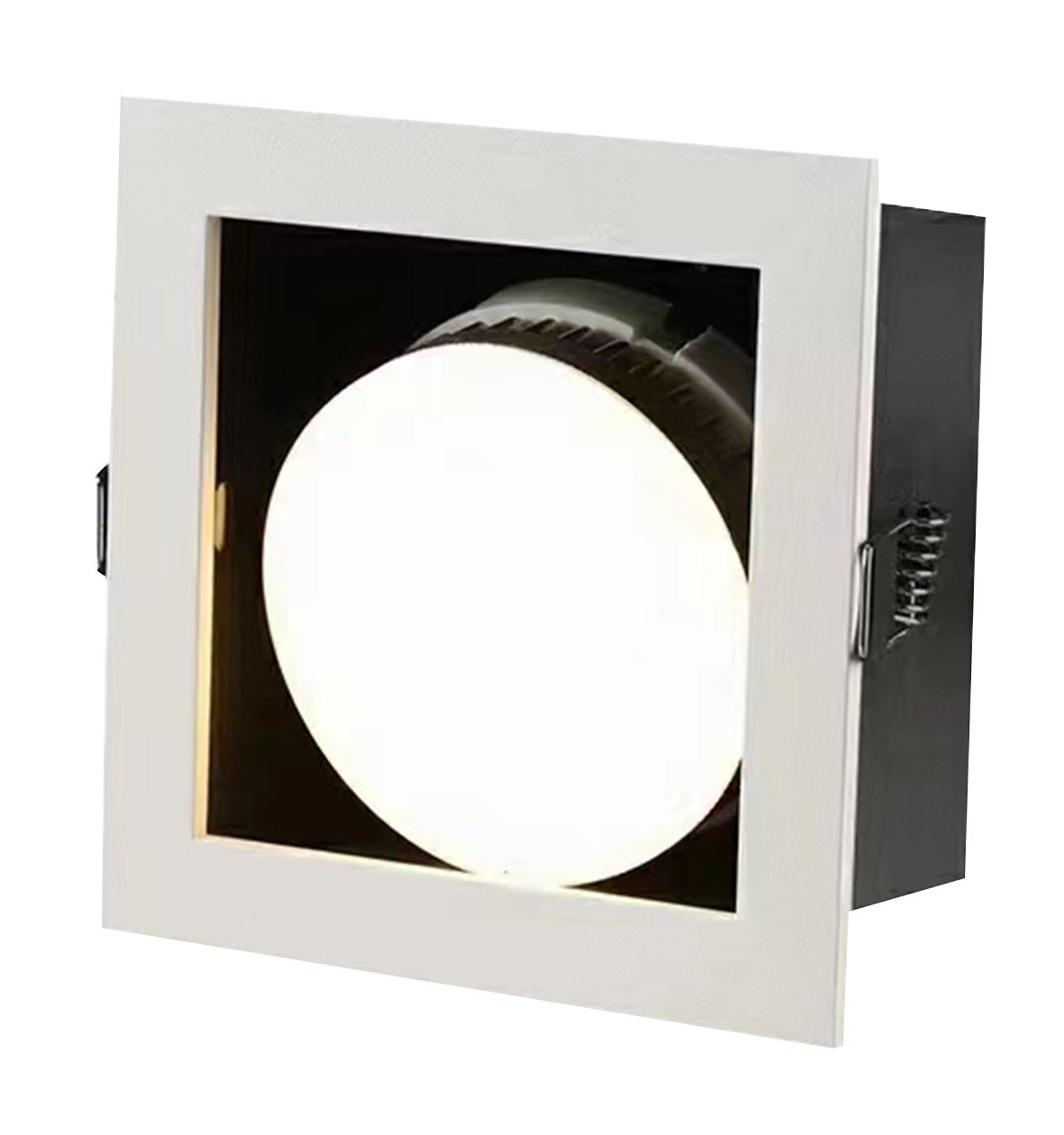 Wholesale Price Holder Socket Lamp GX53 Dimmable LED Down Light GX53 Fixture Surface Mounted Downlight Housing