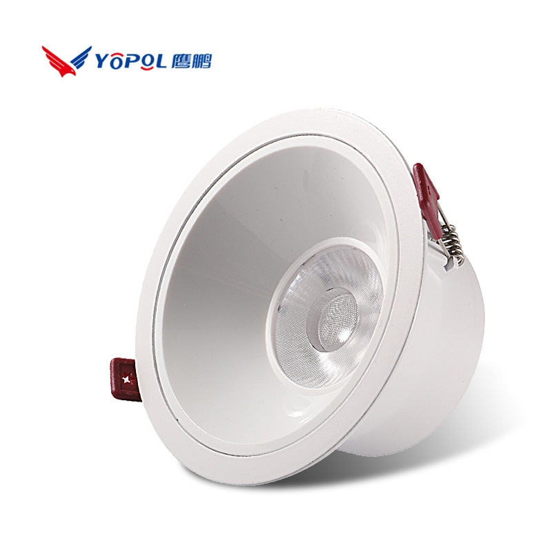 LED Down Lights Home Recessed Ceiling Downlights Aluminum Mall 90 7W 9W 12W 16W