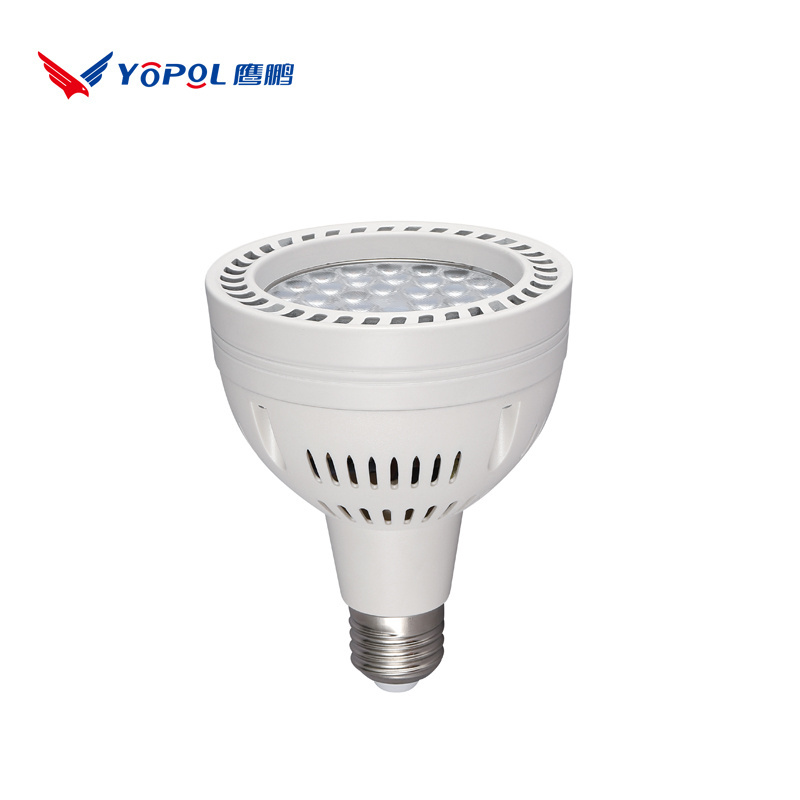 PAR30 LED Spot Lights High Lumens Par 30 Led Die-casting Aluminum 25W/35W/45W 120 Degree Mall Modern E27 jewelry Par30 Led Bulb