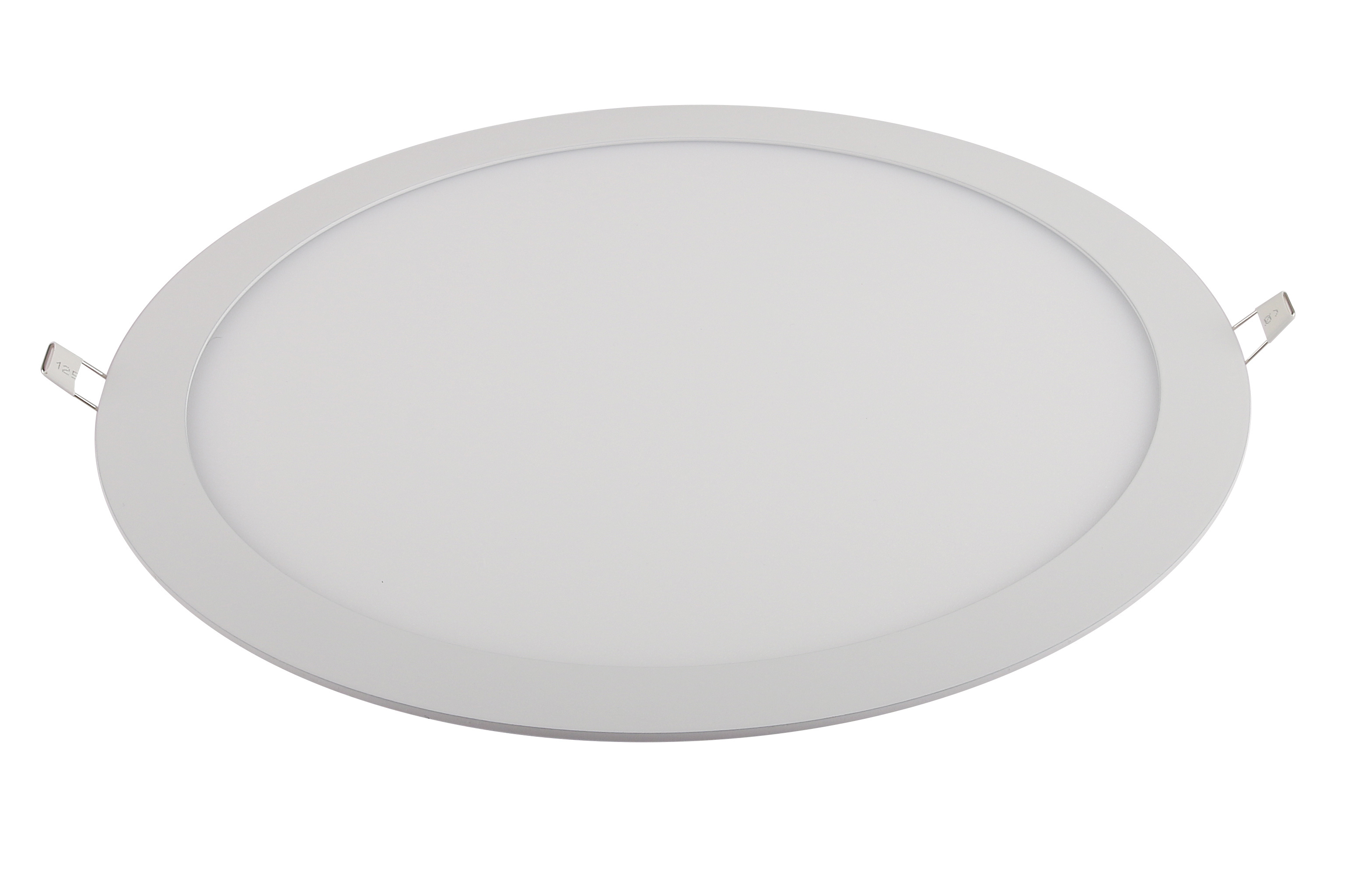 Factory Price Plastic Ceiling Led Lamp Recessed Ultra Slim Thin Surface Mounted Square Round Led Panel Light