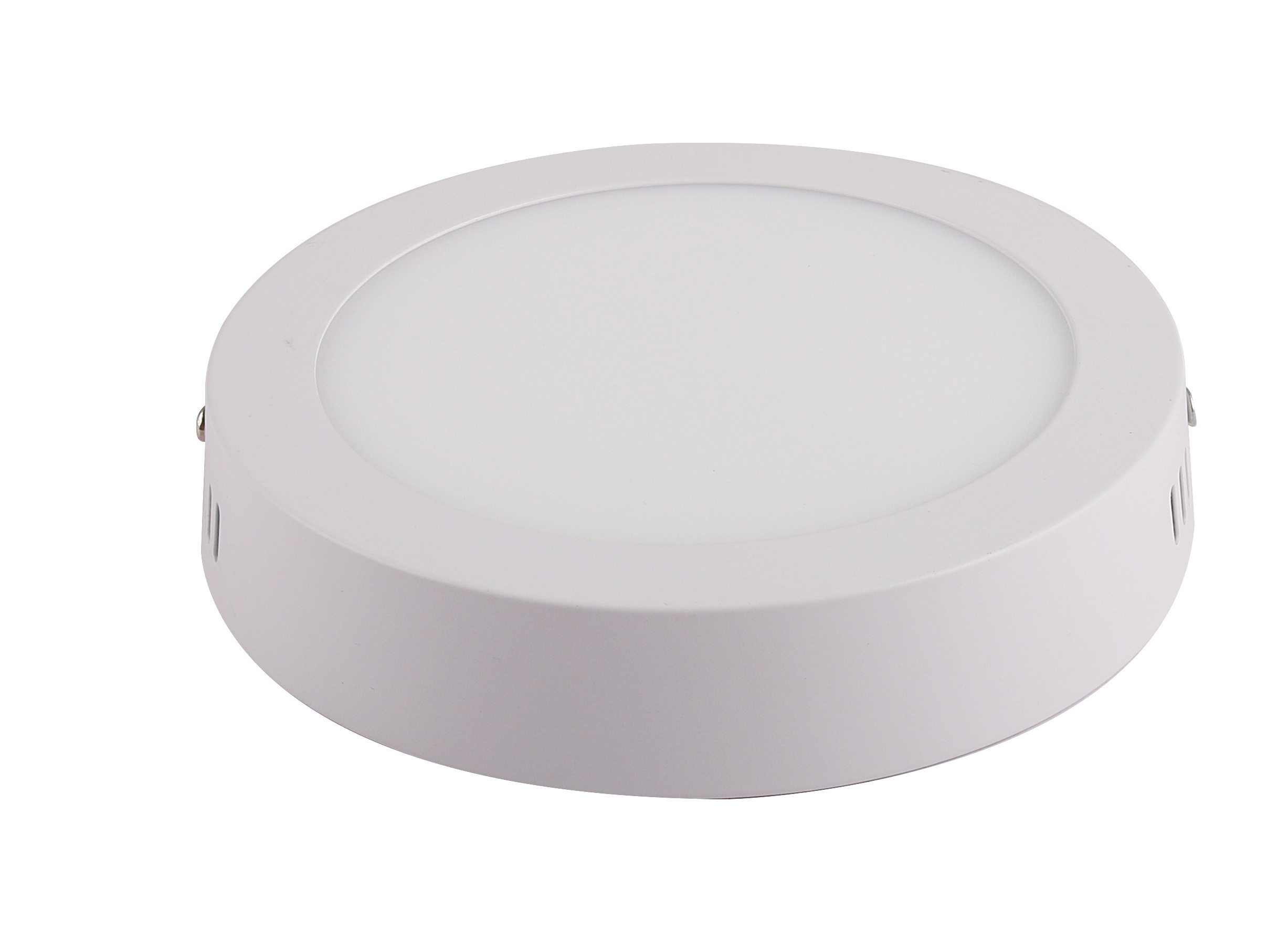 Factory Price Plastic Ceiling Led Lamp Recessed Ultra Slim Thin Surface Mounted Square Round Led Panel Light