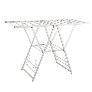 Outdoor Foldable Clothesline Clothes Horse Airer Drying Rack For Clothes