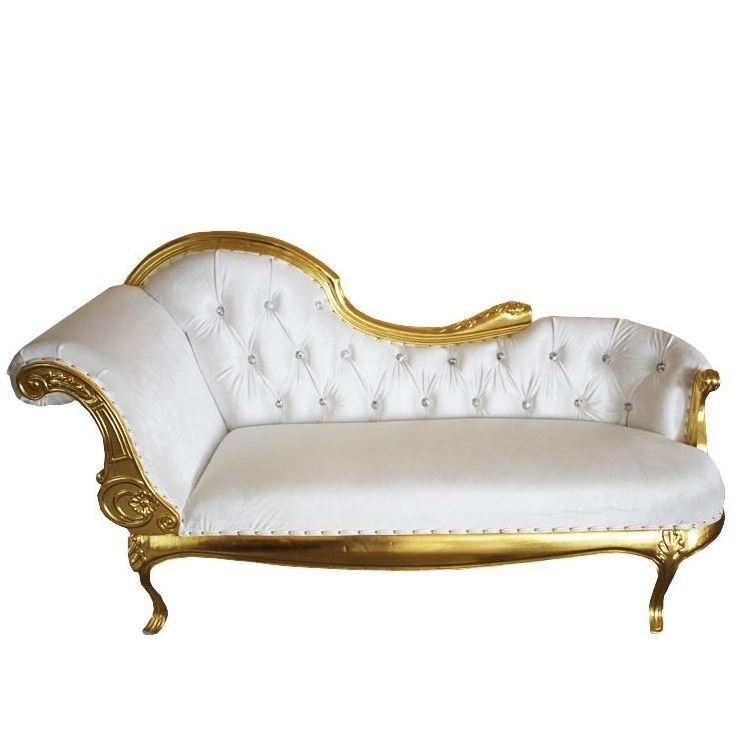 Italian Throne Chains Gold Back Event Genuine Leather Leisure Luxury Wedding King And Queen Chairs