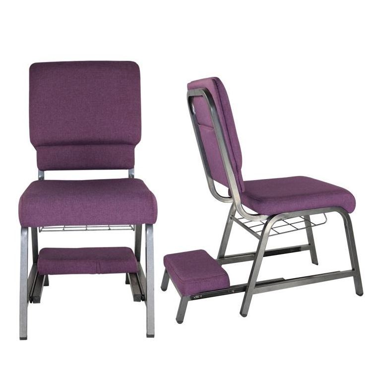 Stackable Auditorium The Theater Upholstered Upholstery Fabric Free Used Church Chair For Sale