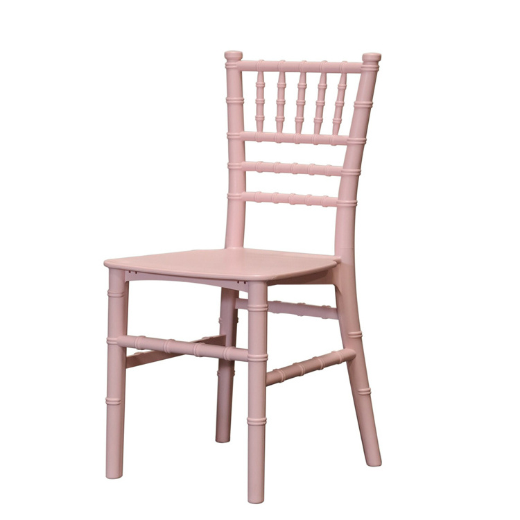 Wholesale Modern Stacking Kids Ghost Chair Acrylic Children Party Chairs For Wedding Event