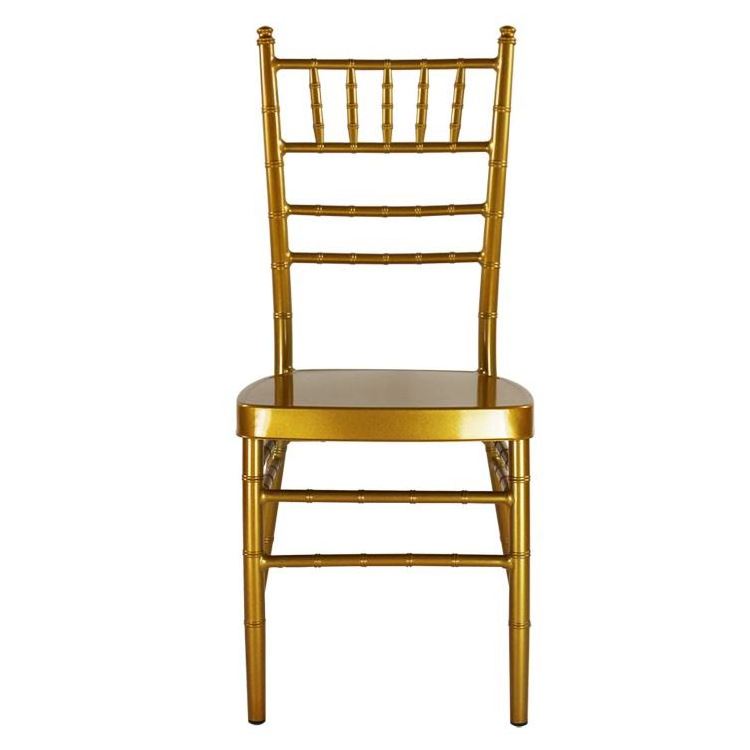 Hotel Seat Wedding Decor Tiffany chairs White Decorations Gold Chiavari Chair