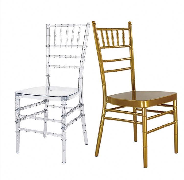 Chiavari Chairs With Pads Cushion Champagne Tiffany Cheap Rental Party Stackable Cheapest Aluminium  Chiavari Chair