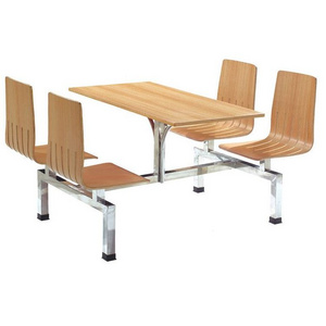 Seat And Back Plywood Table Bar Used China Manufacture Bentwood Recliner Restaurant Wholesale For Sale Fast Food Chairs