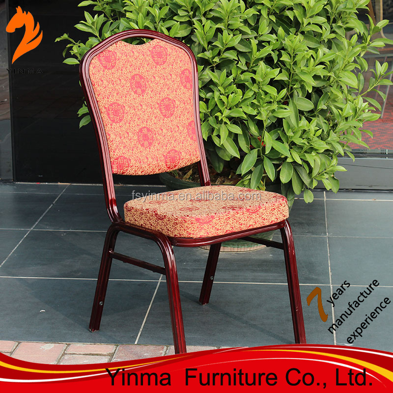 Luxury wedding hotel furniture golden banquet chairs used weeding chairs for sale