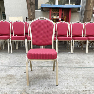 Stackable Hotel Furniture Supplies Chaise Mariage Gold Events Party Red Banquet Wed Wedding Hotel Chairs For Events