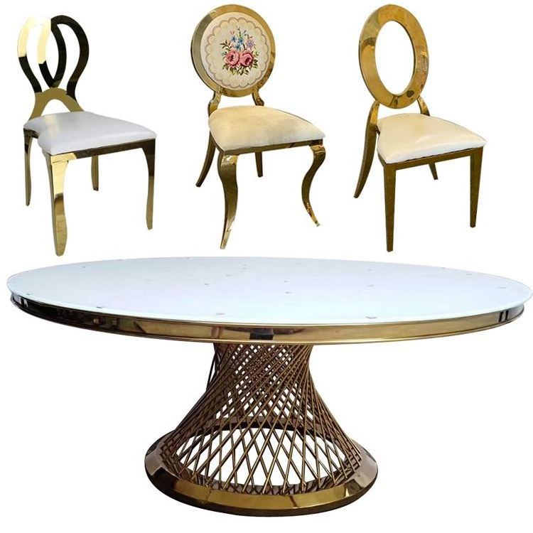 Furniture Chair Game Glass Gold Kitchen Led Bar Cocktail Dj Letters Lucite Round Dining Vanity Meeting Acrylic Ghost Table