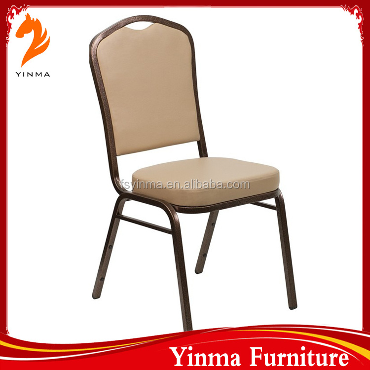 Luxury wedding hotel furniture golden banquet chairs used weeding chairs for sale