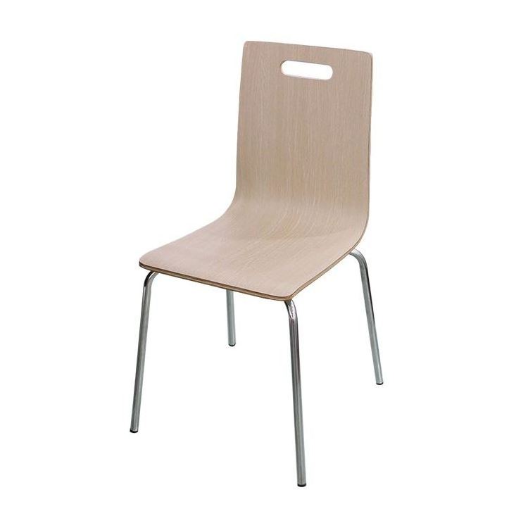 Seat And Back Plywood Table Bar Used China Manufacture Bentwood Recliner Restaurant Wholesale For Sale Fast Food Chairs