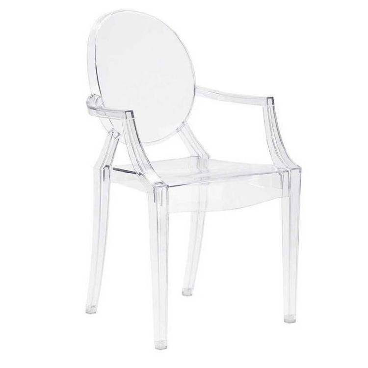 White Transparent Phoenix Napoleon Clear Crystal Plastic Acrylic Resin Tiffany Chiavari Wedding Chair