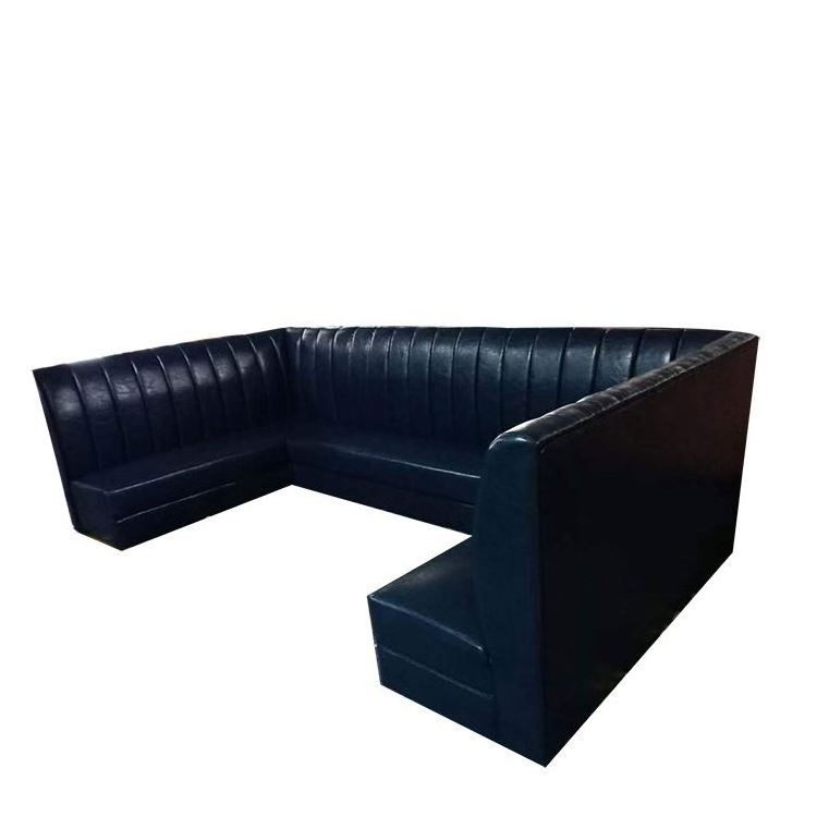 McDonald's Fast Food Dining Furniture Sofa Restaurant Booth