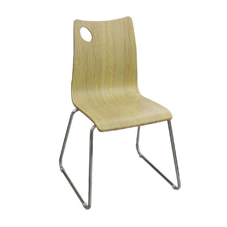 Seat And Back Plywood Table Bar Used China Manufacture Bentwood Recliner Restaurant Wholesale For Sale Fast Food Chairs