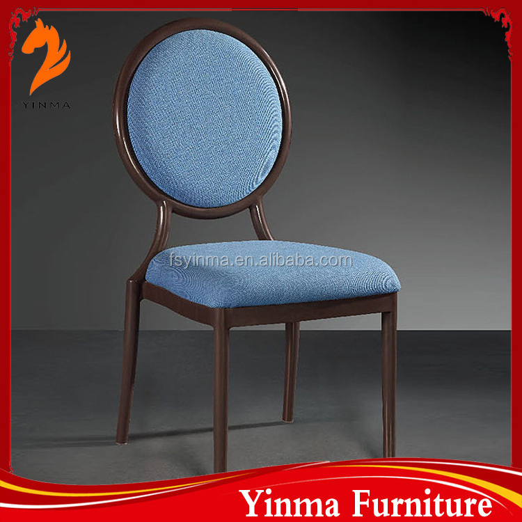 Luxury wedding hotel furniture golden banquet chairs used weeding chairs for sale